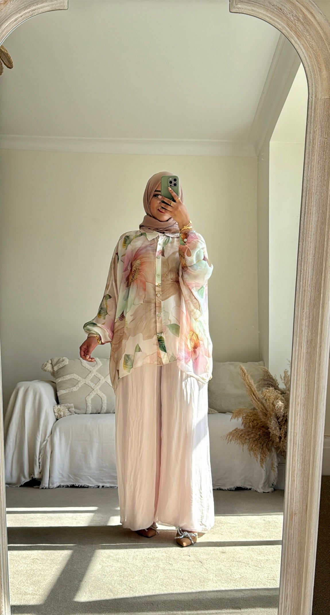 Summer Dream Pink Ariana Co-ord