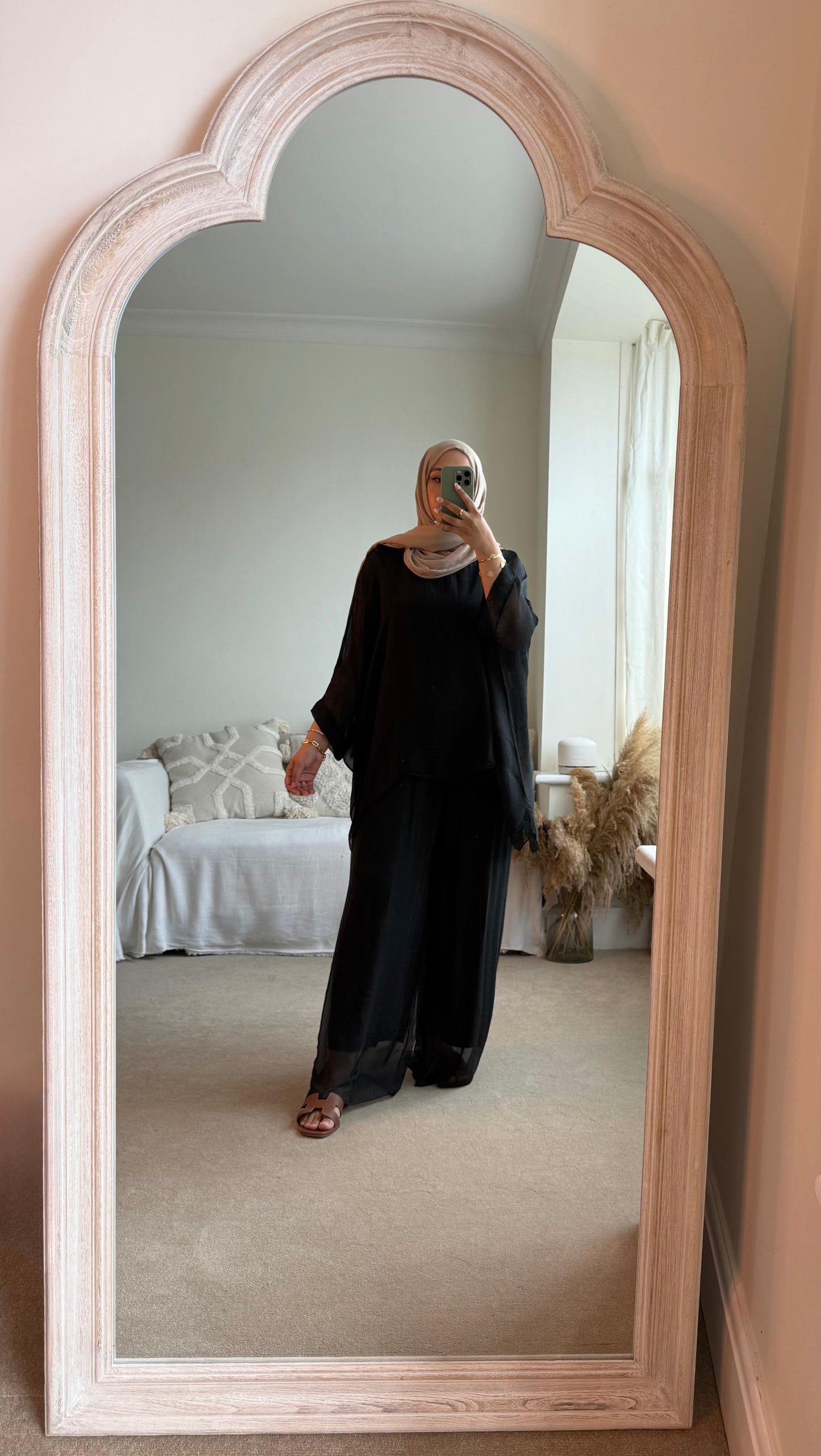 Ariana Co-ord - Black