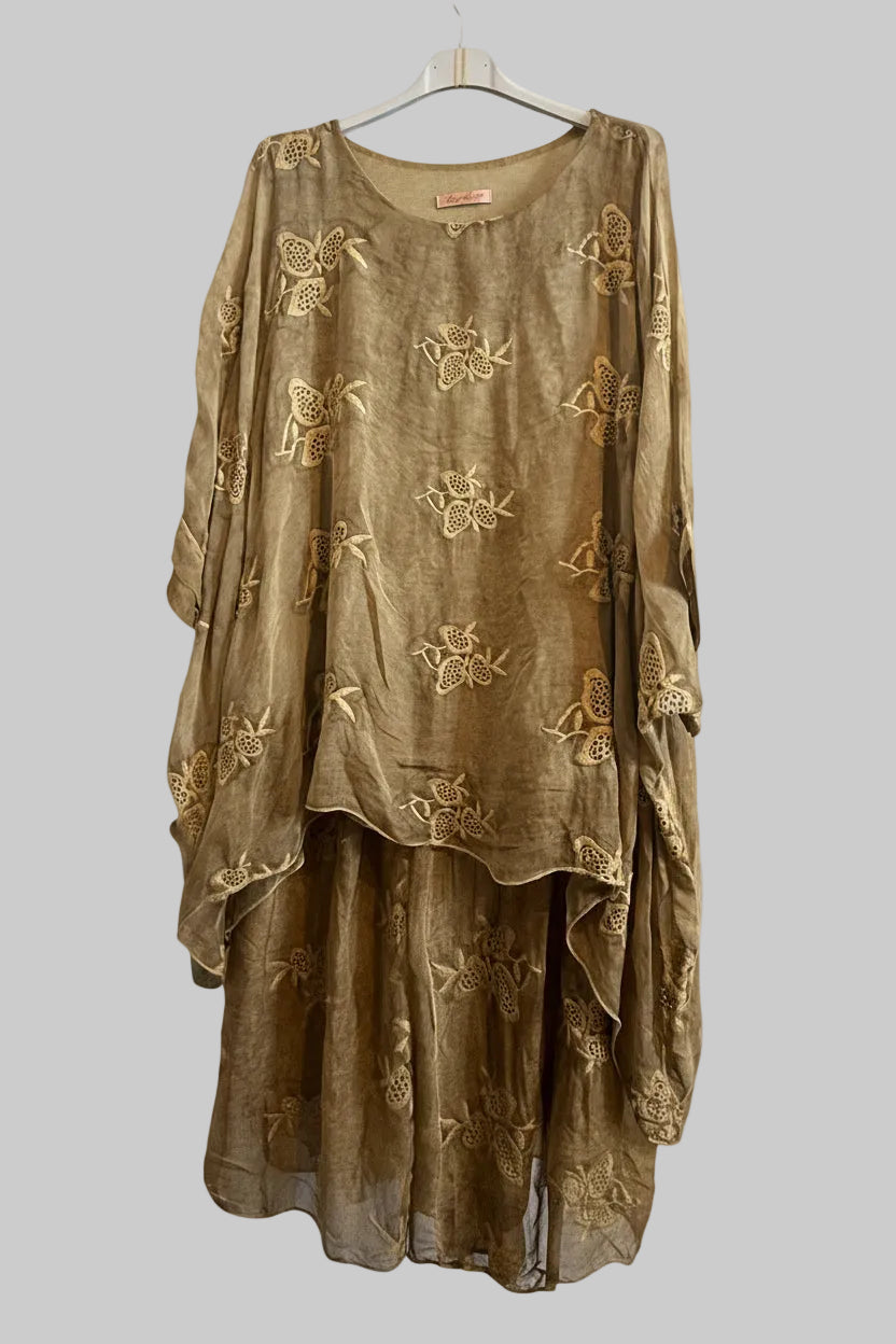 Sia co ord set - khaki Special price - No returns
