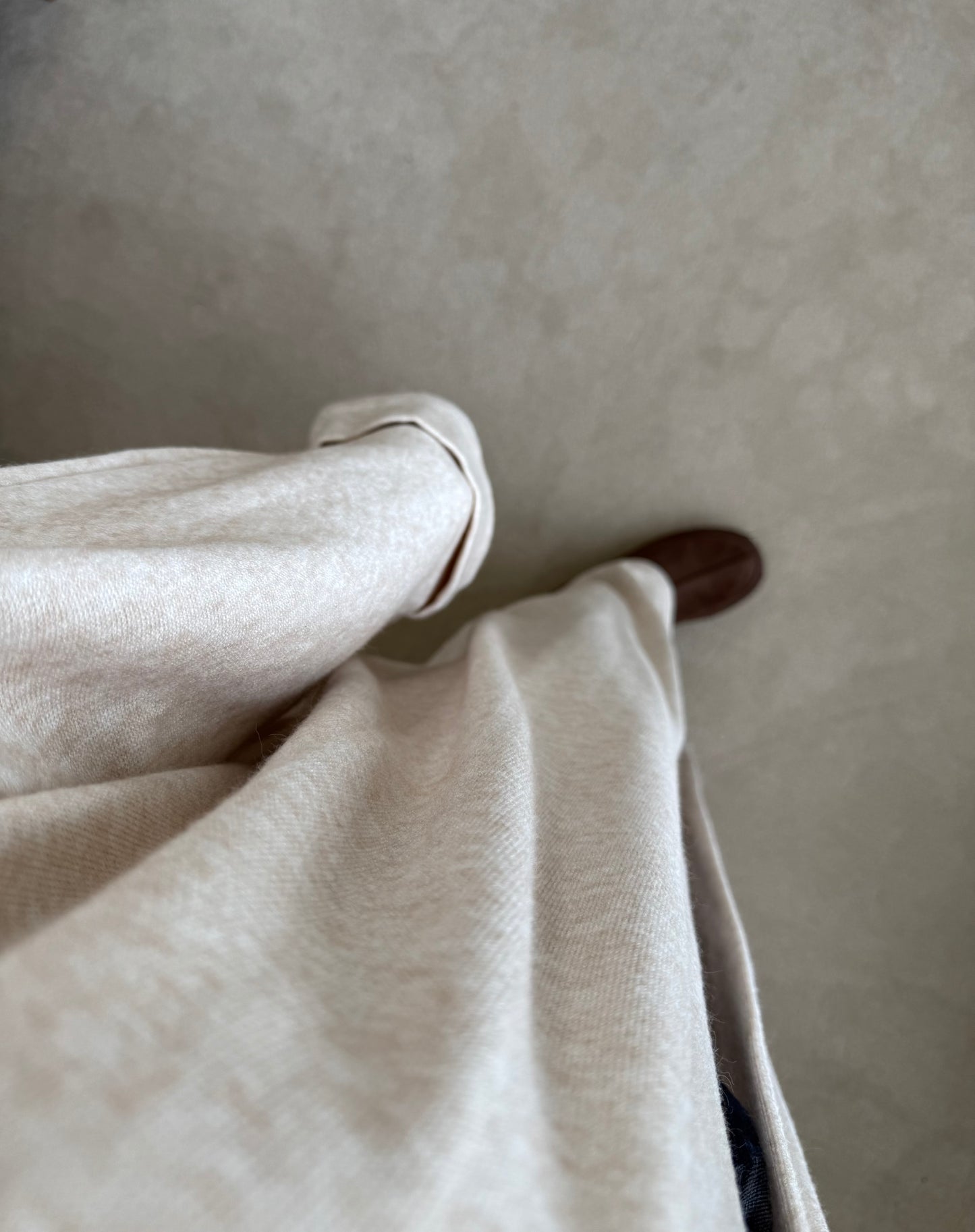 Jasmine - Soft Jersey kimono - Cream