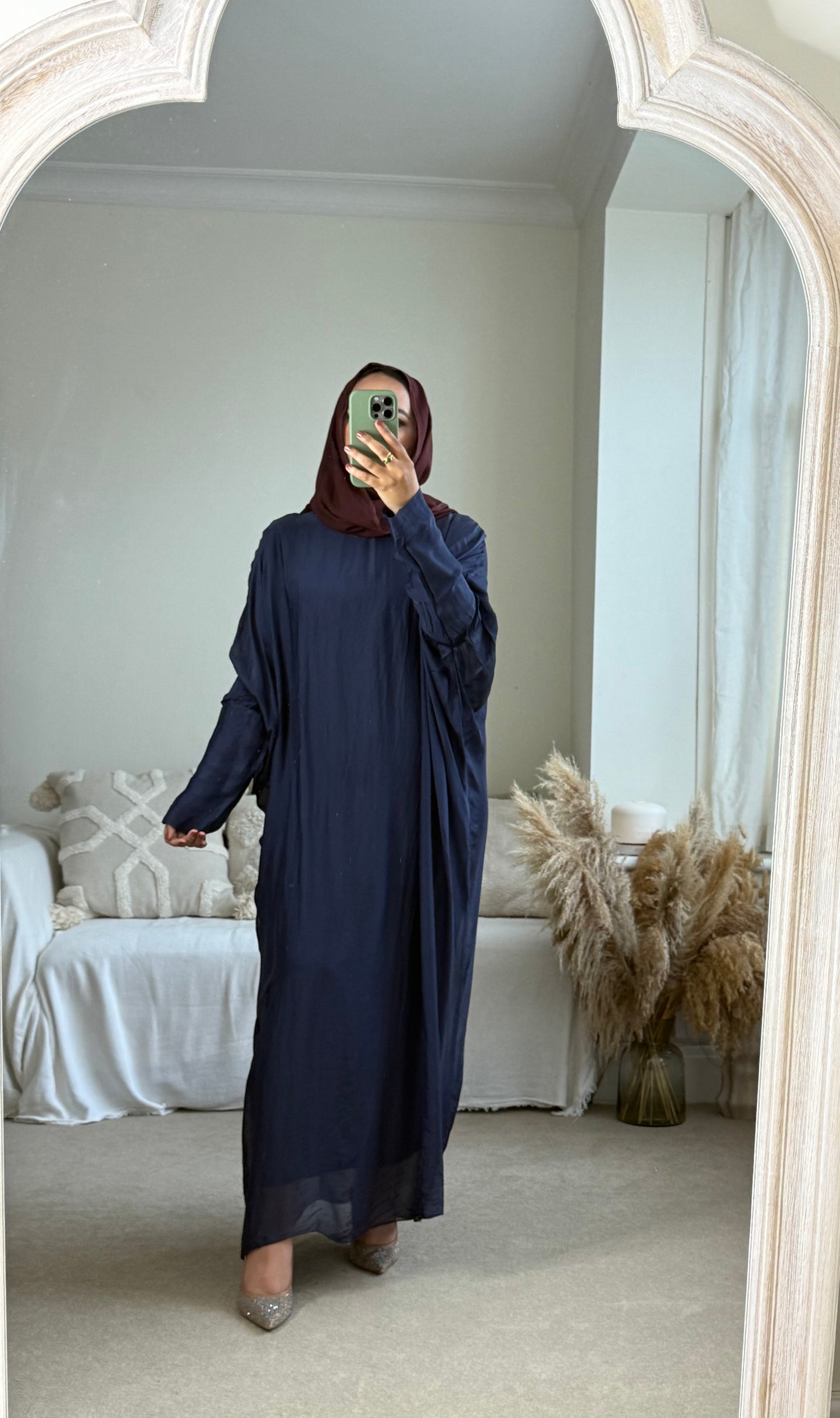 Ariana Maxi Dress - Navy