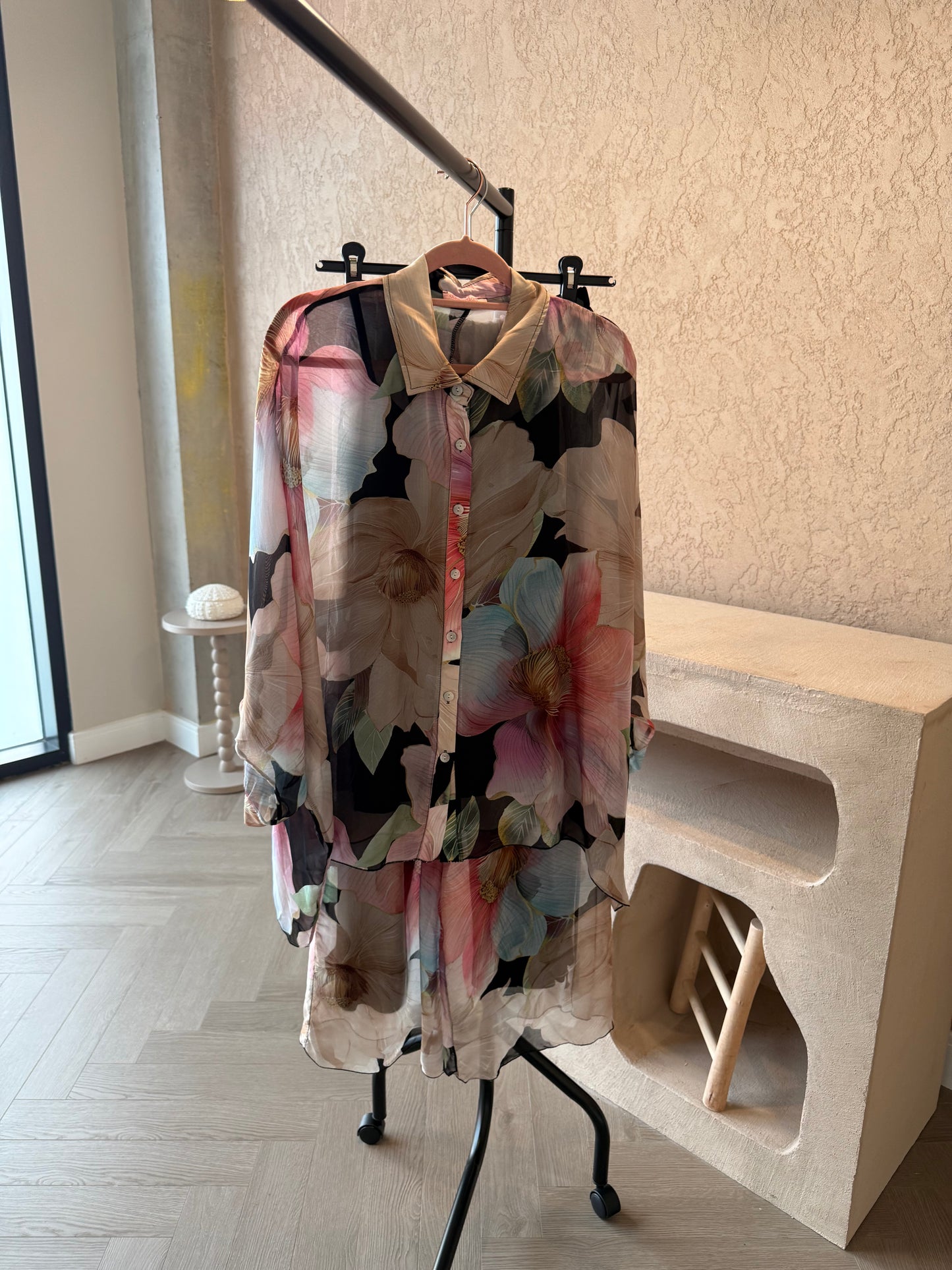 Summer Dream Ariana Co-ord Black