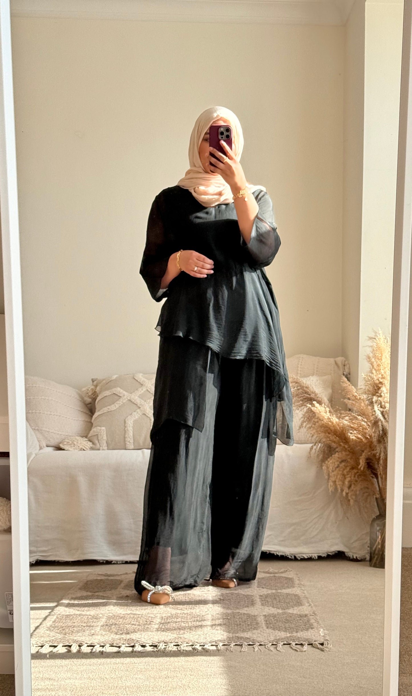 Ari Co-ord Set - Black