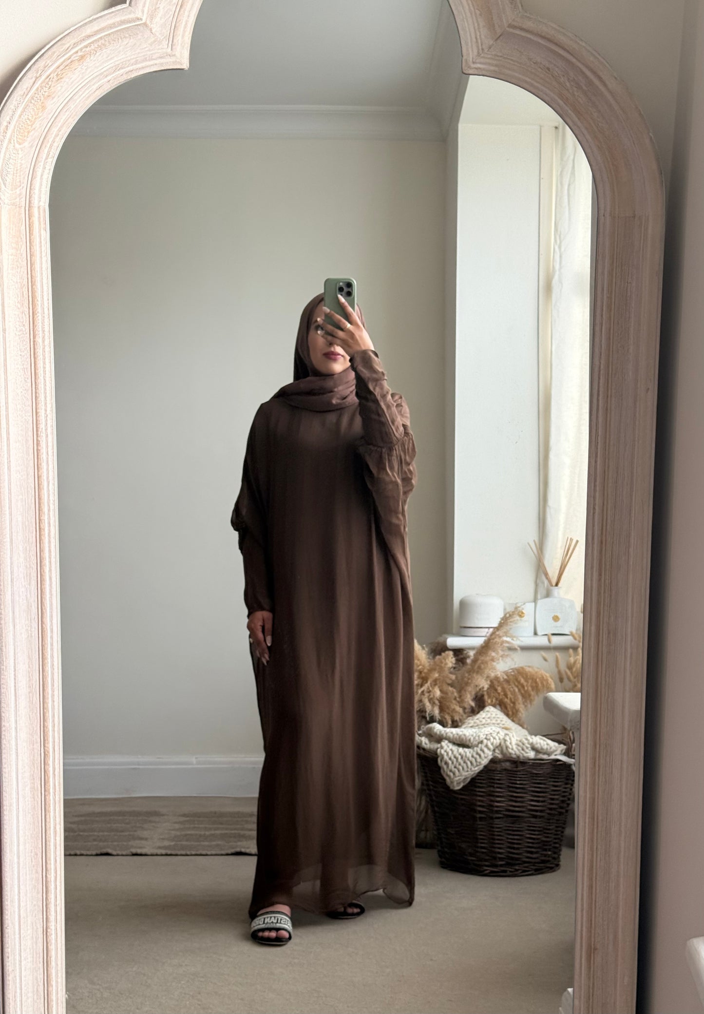 Ariana Maxi Dress - Brown