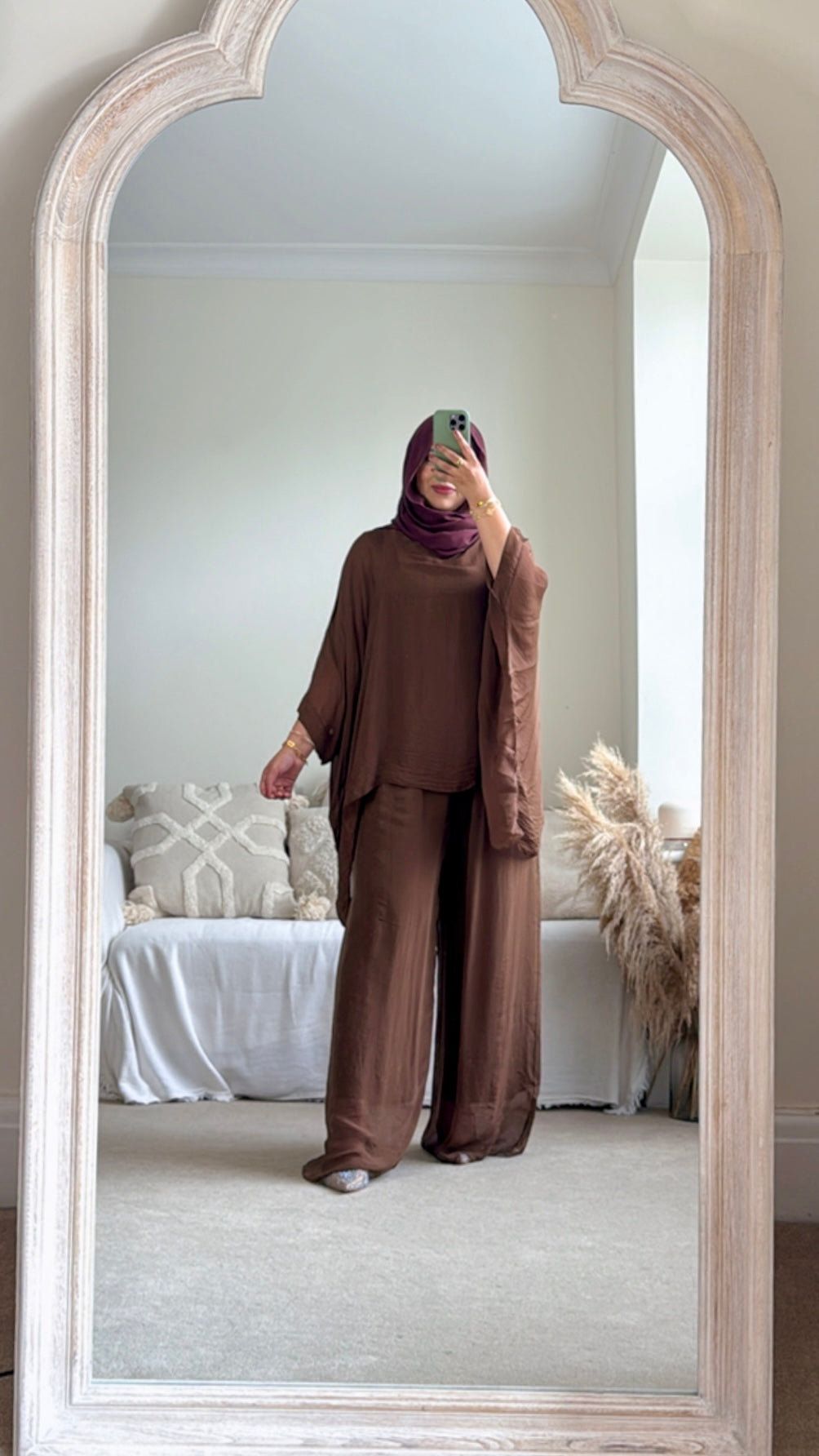 Ariana Co-ord - Brown