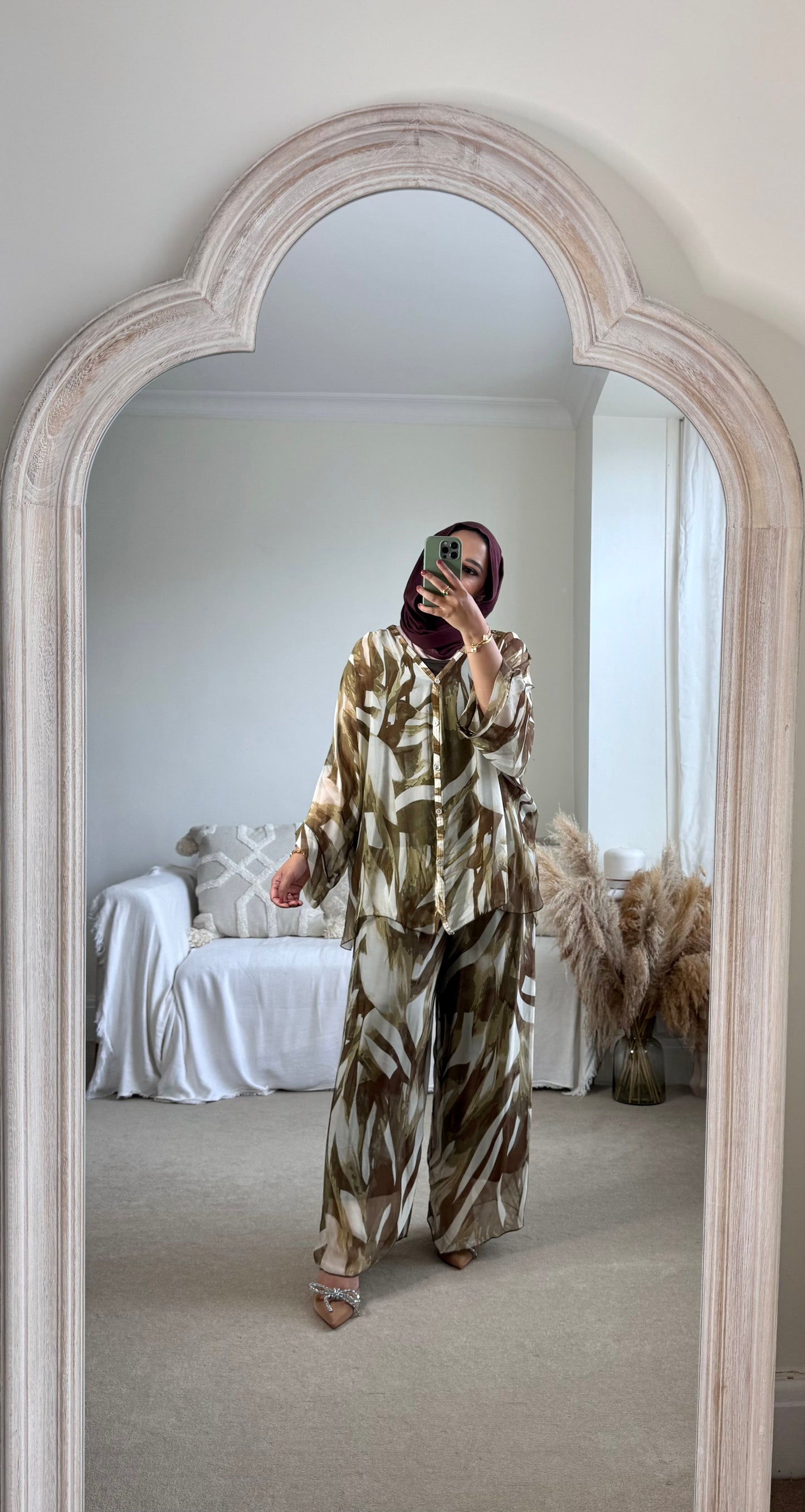Ariana Co-ord - Forest