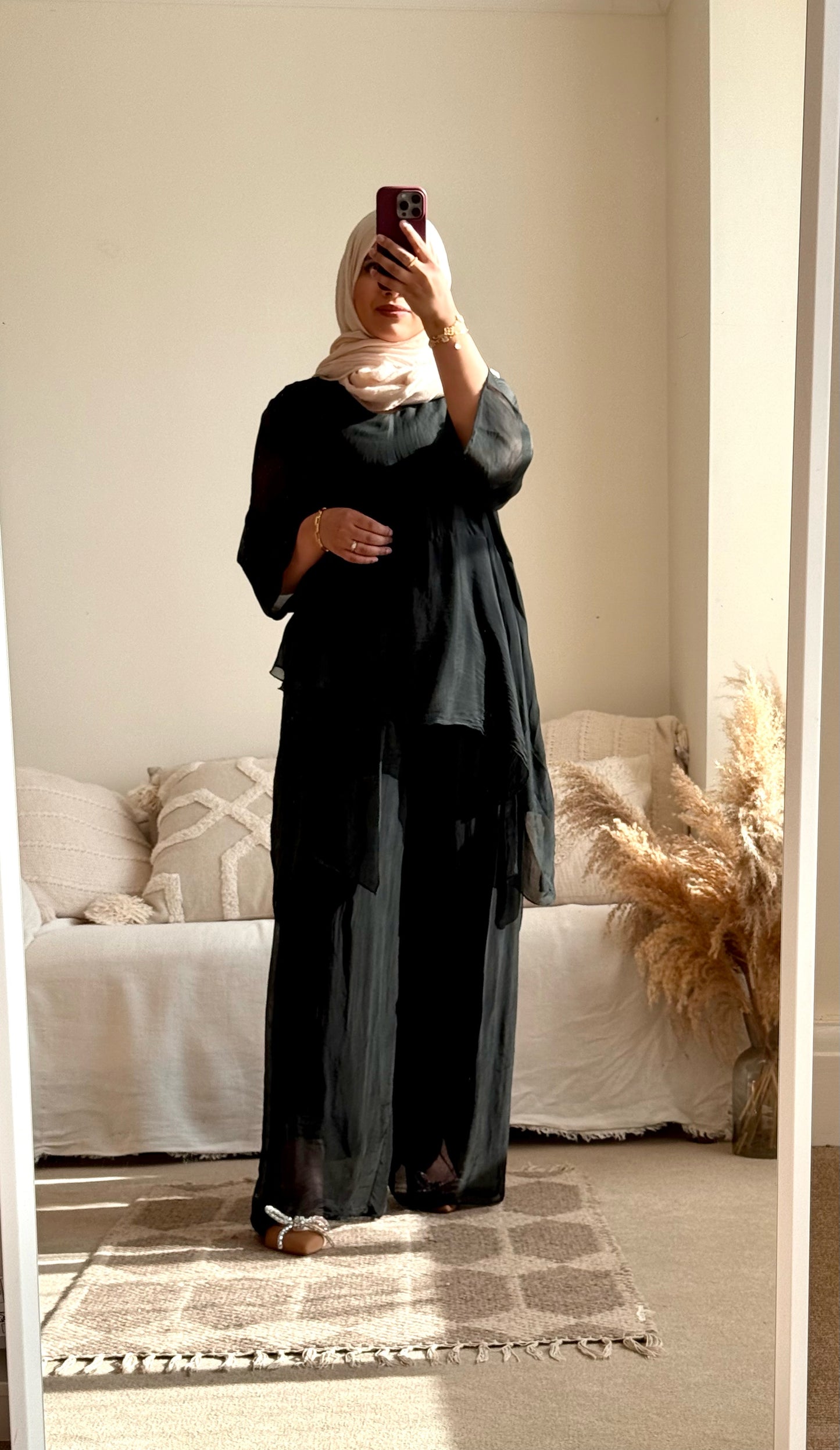 Ari Co-ord Set - Black
