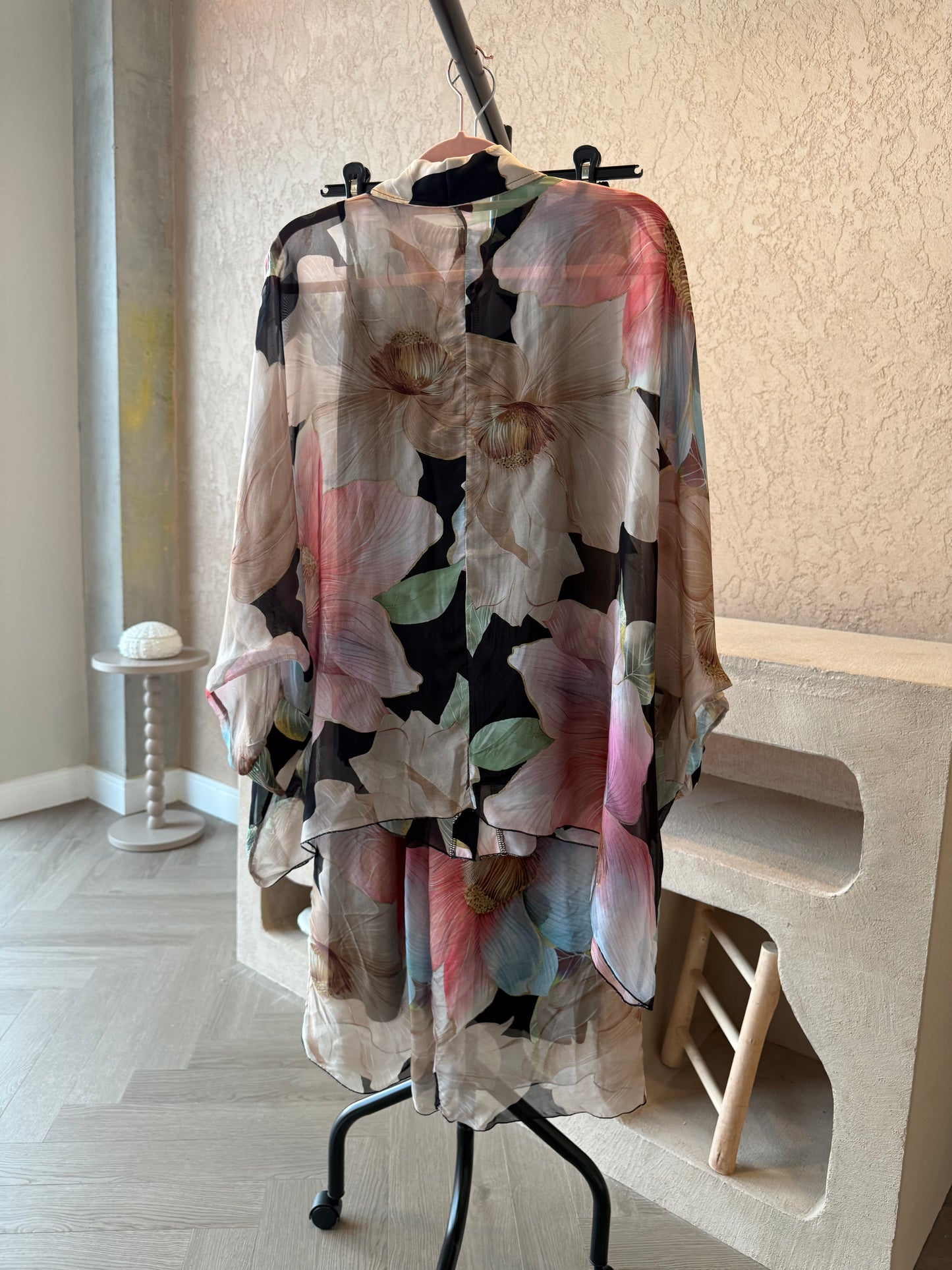 Summer Dream Ariana Co-ord Black
