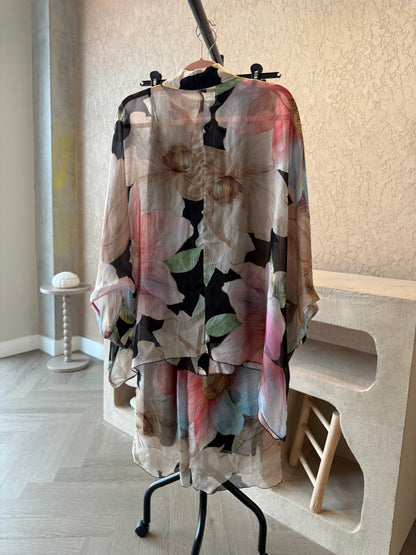 Summer Dream Ariana Co-ord Black