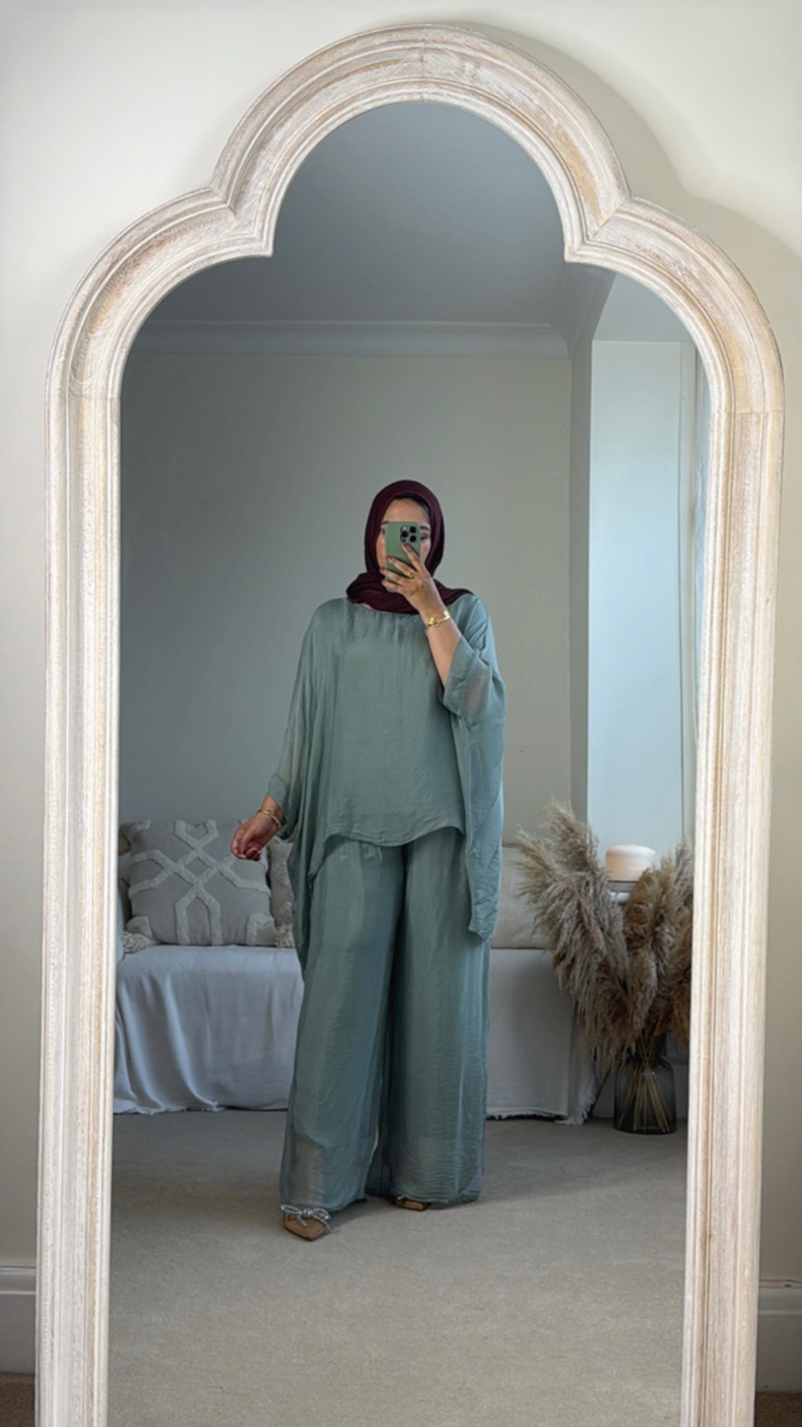 Ariana Co-ord - sage