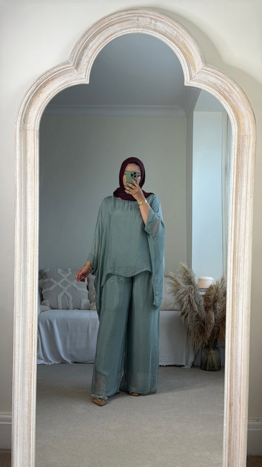 Ariana Co-ord - sage