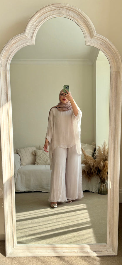 Ariana Co-ord - Baby Pink