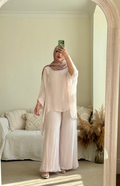 Ariana Co-ord - Baby Pink