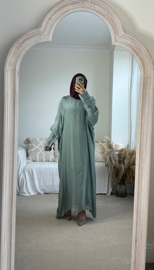 Ariana Maxi Dress - Sage
