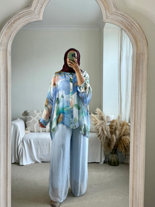 Summer Dream Blue Ariana Co-ord