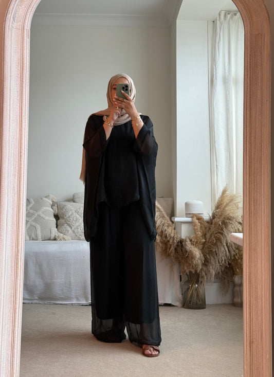 Ariana Co-ord - Black