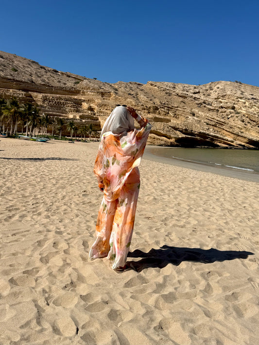 Summer Dream Ariana Co-ord Peach