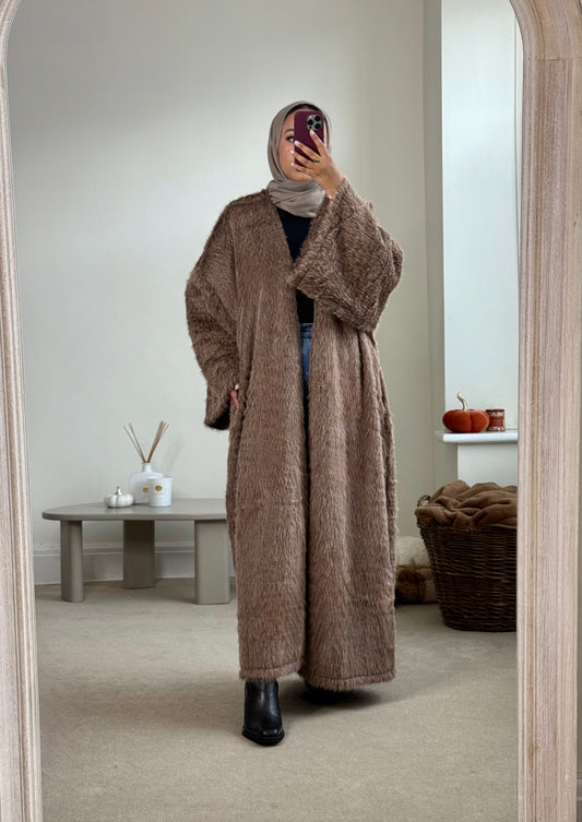 Ava Coatigan - Brown