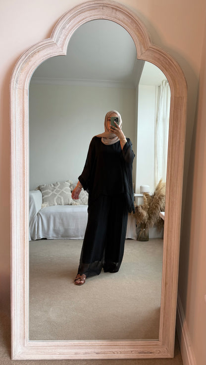 Ariana Co-ord - Black