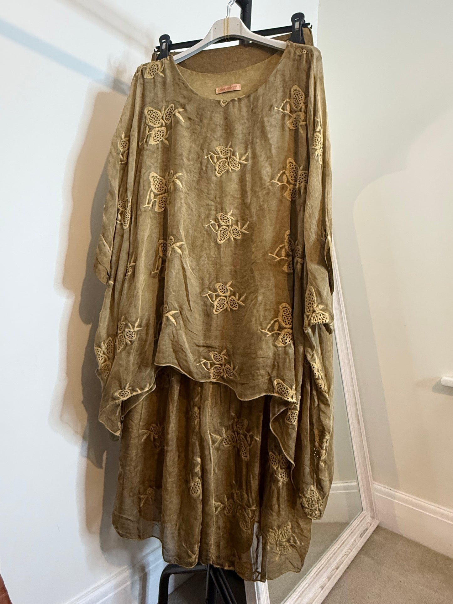 Sia co ord set - khaki
