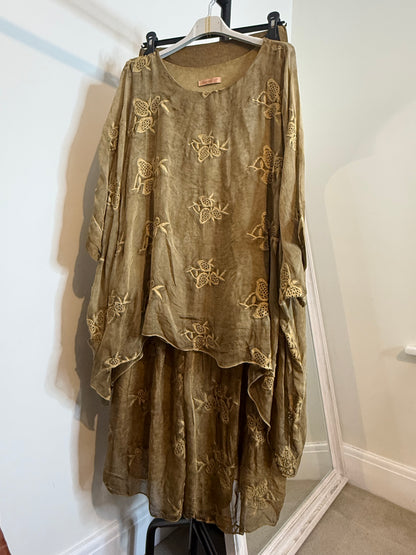 Sia co ord set - khaki