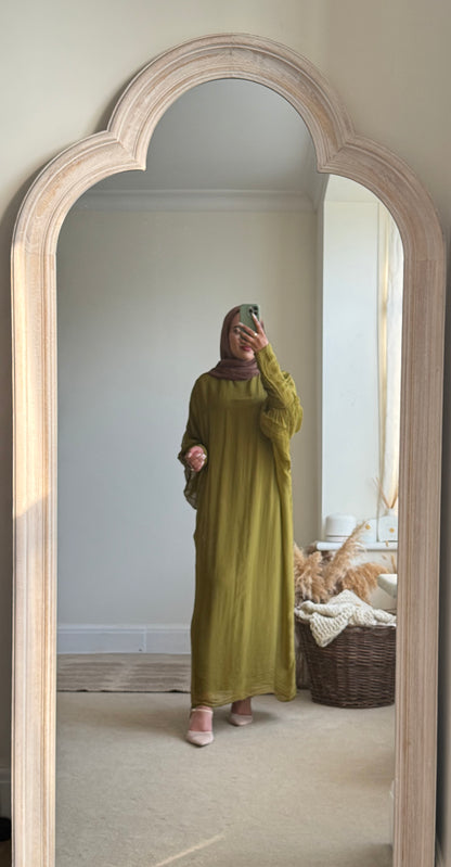 Ariana Maxi Dress - Olive