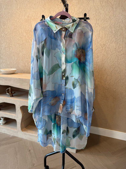 Summer Dream Blue Ariana Co-ord