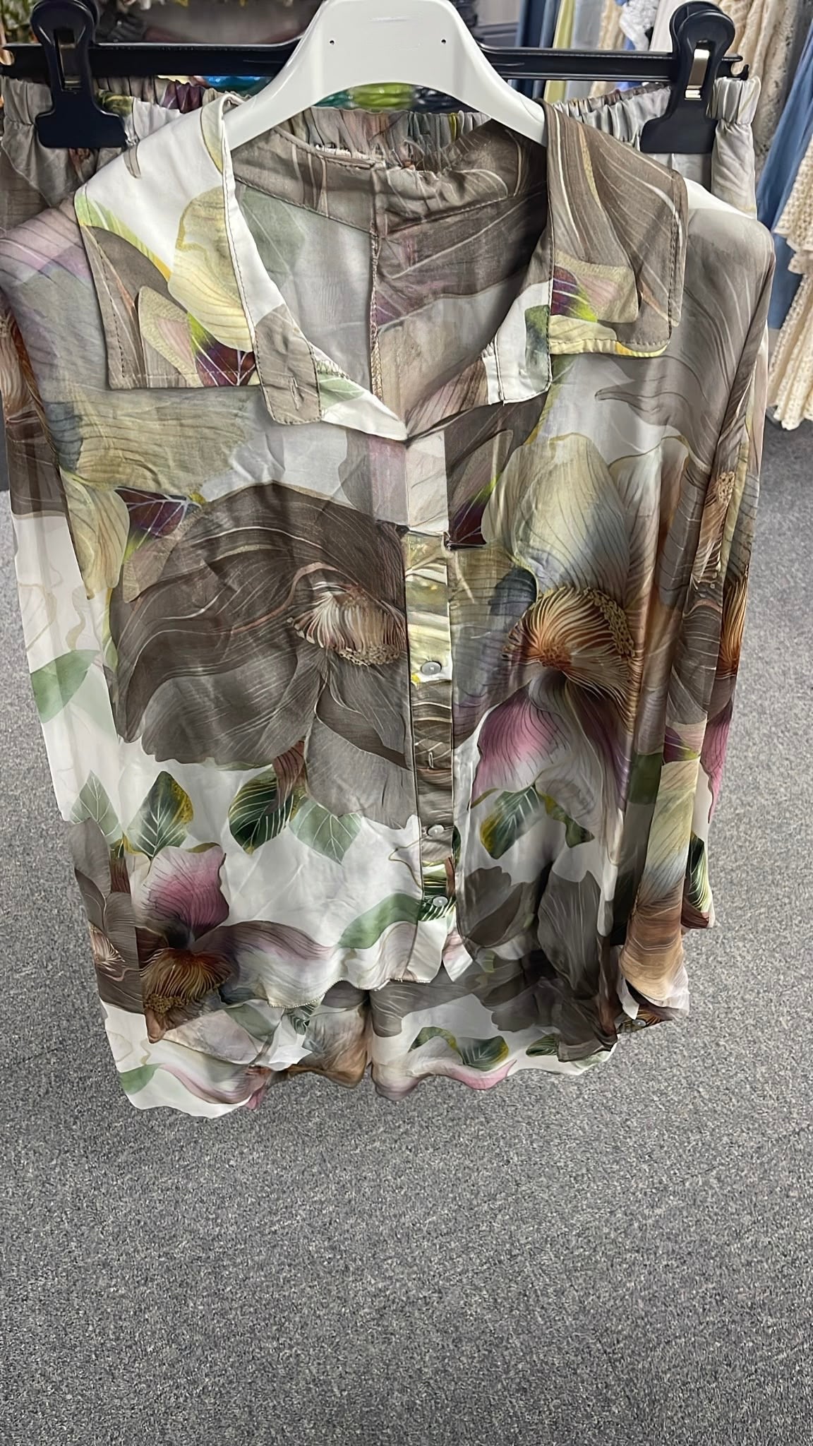 Summer Dream Ariana Co-ord - Taupe