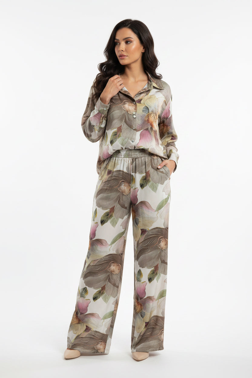 Summer Dream Ariana Co-ord - Taupe