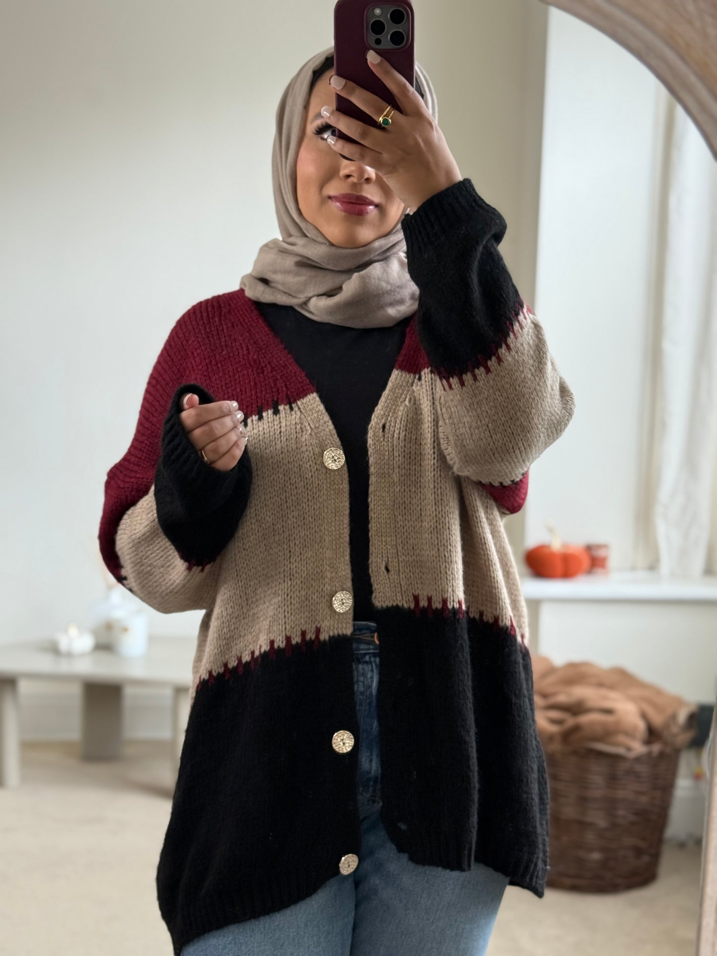 Multi Soft Knit Cardigan