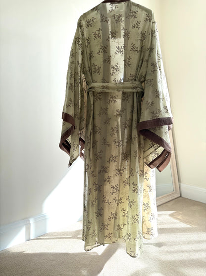 Kimono - sage