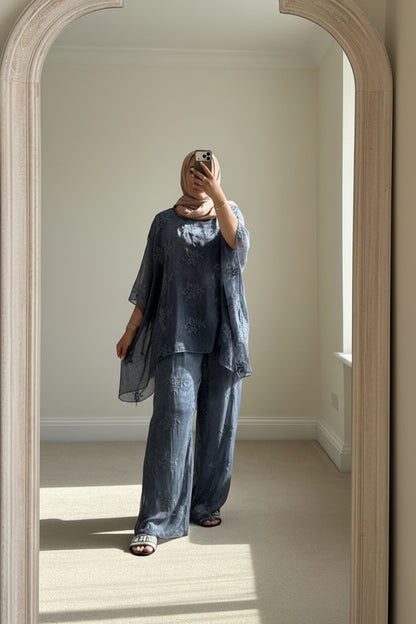 Sia co ord set -Blue - special price no returns