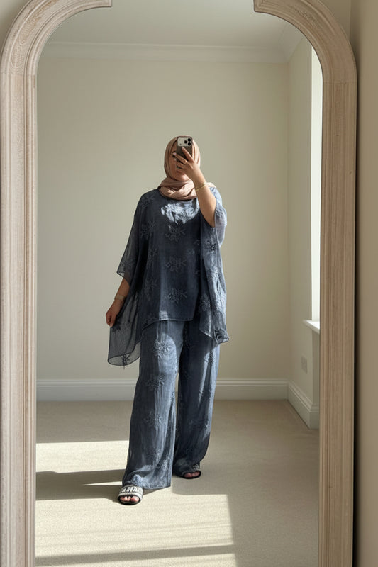 Sia co ord set -Blue