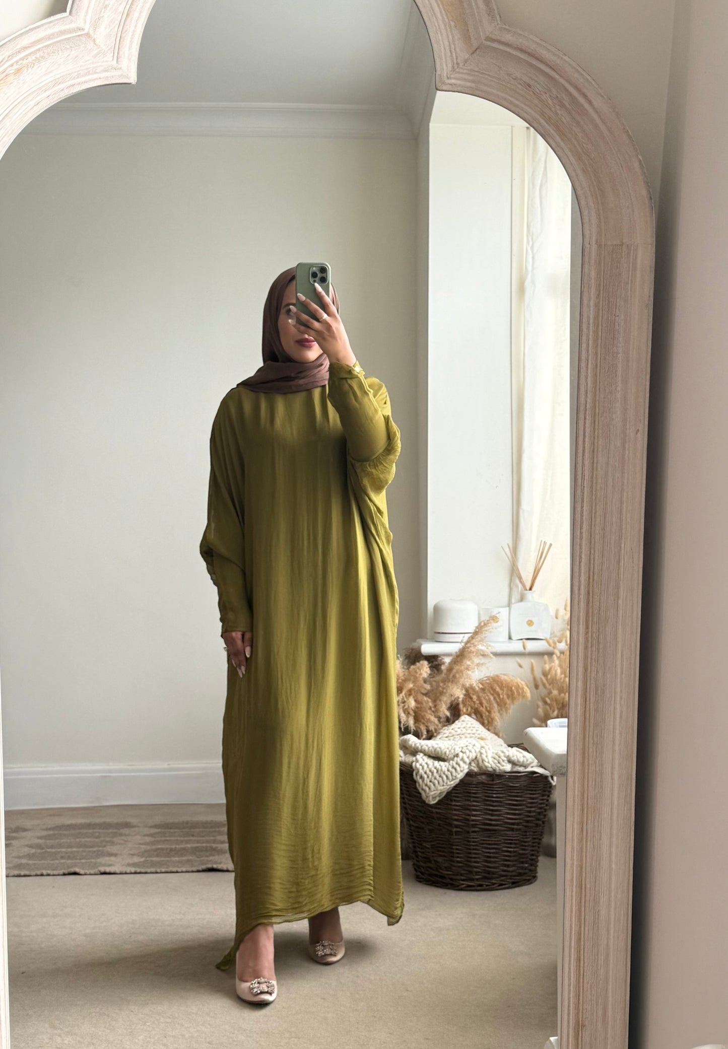 Ariana Maxi Dress - Olive