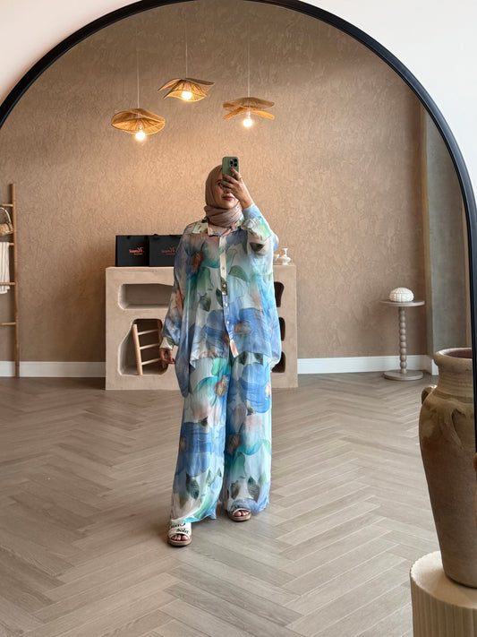 Summer Dream Blue Ariana Co-ord