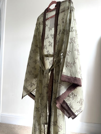 Kimono - sage