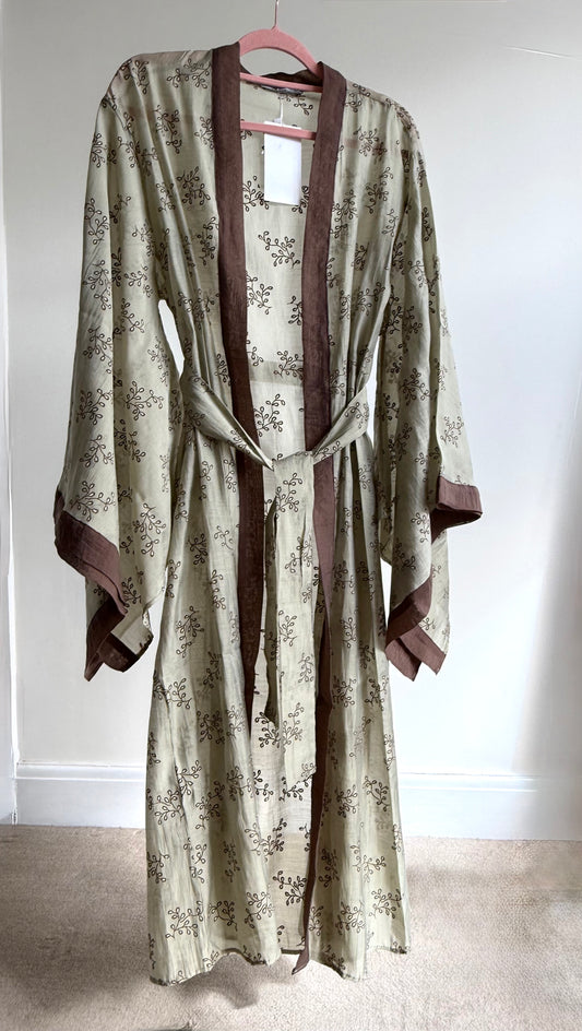 Kimono - sage