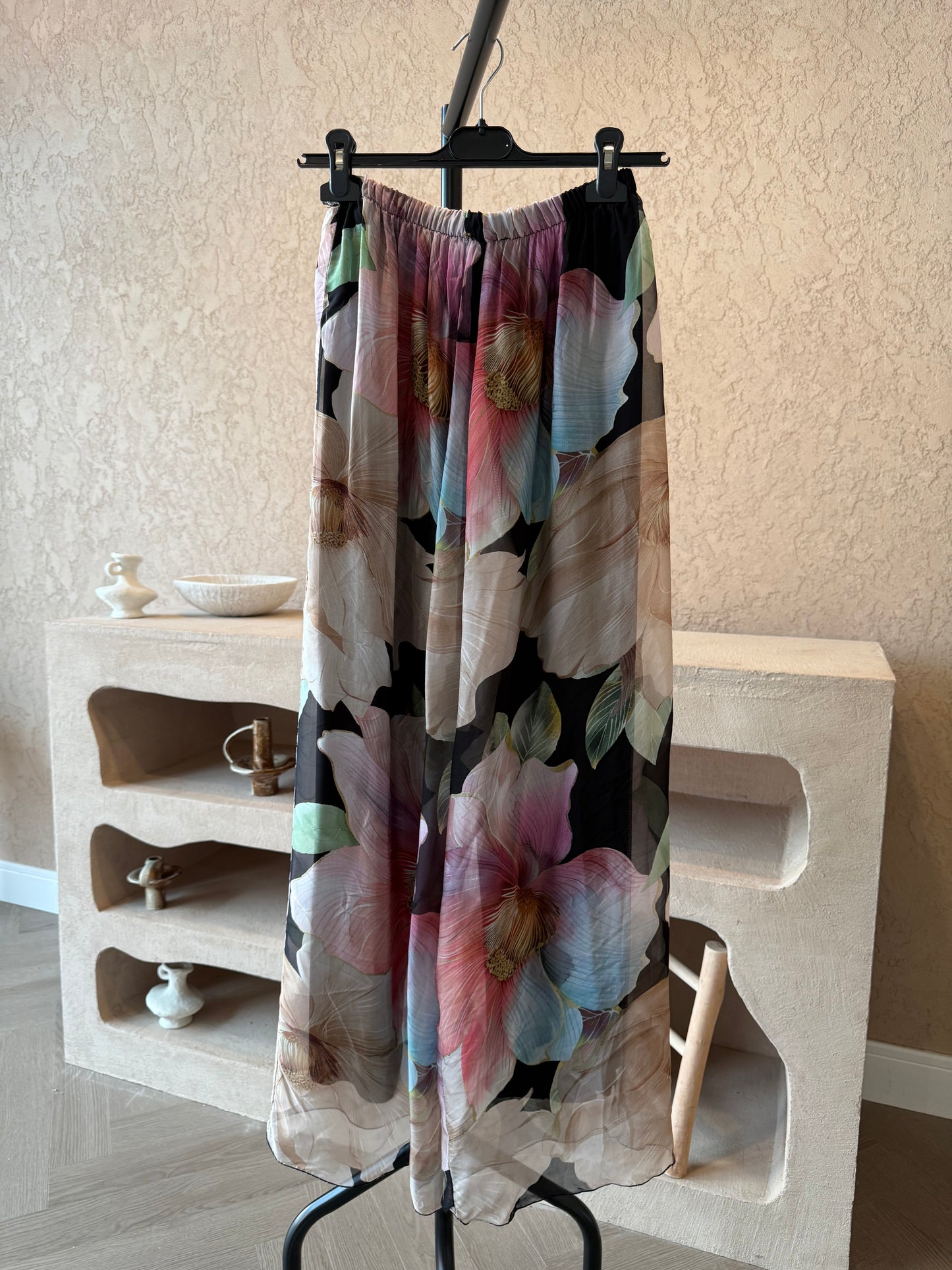 Summer Dream Ariana Co-ord Black