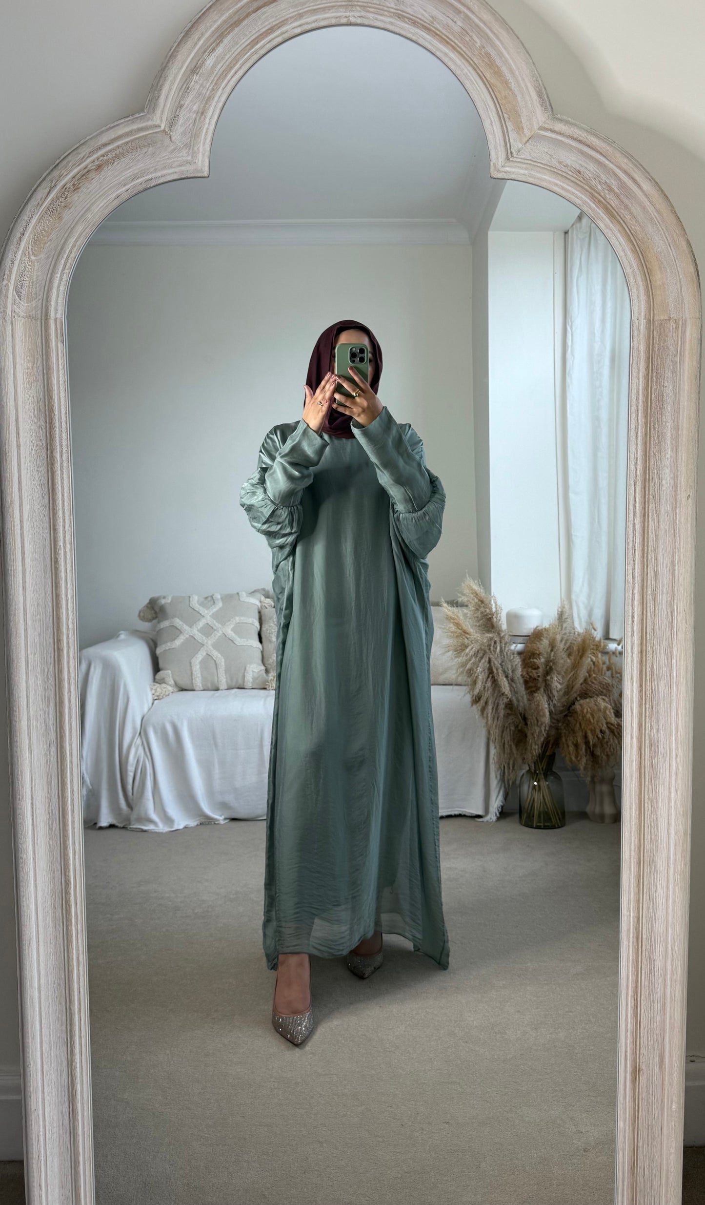 Ariana Maxi Dress - Sage