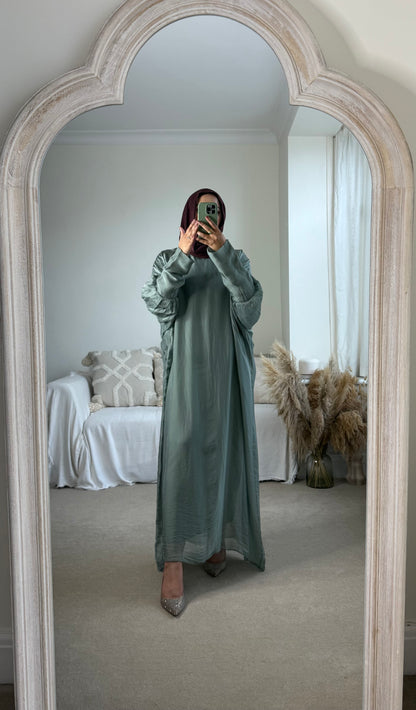 Ariana Maxi Dress - Sage