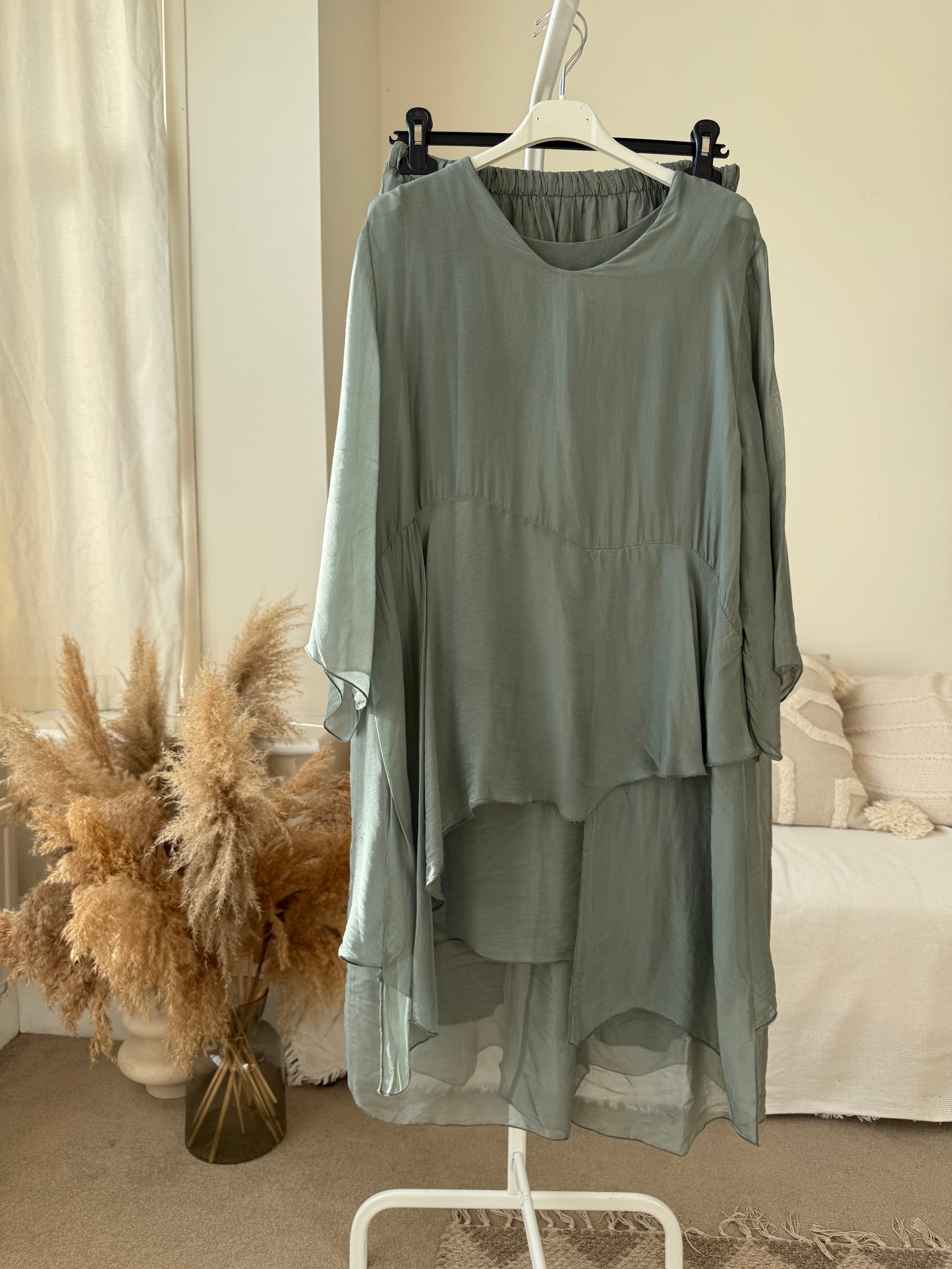 Ari Co-ord Set - Sage