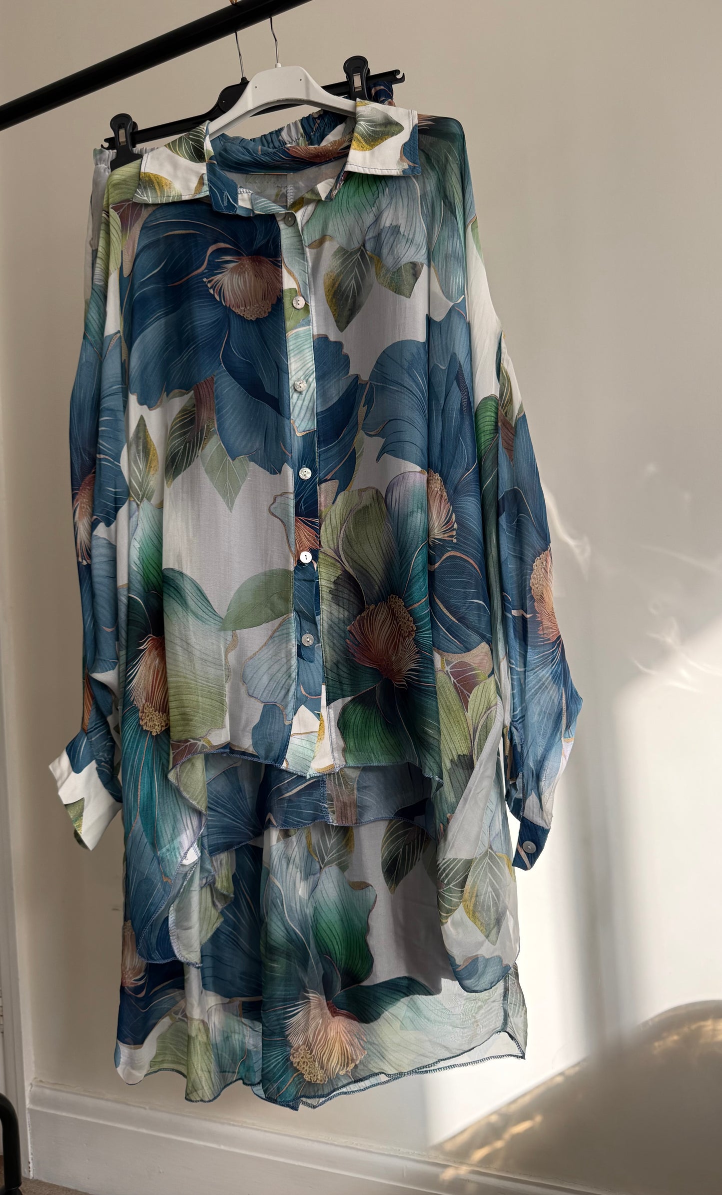 Summer Dream Ariana Co-ord Dark Blue