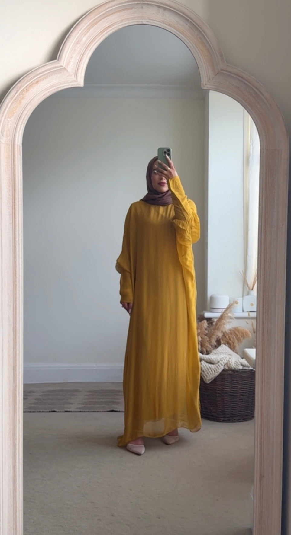 Ariana Maxi Dress - Mustard