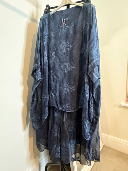 Sia co ord set -Blue