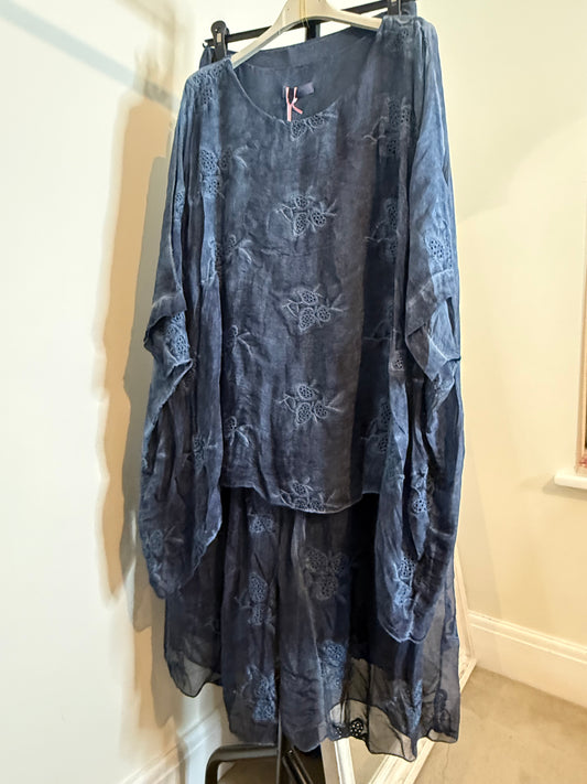 Sia co ord set -Blue