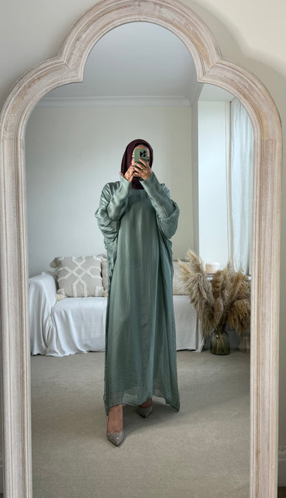 Ariana Maxi Dress - Sage