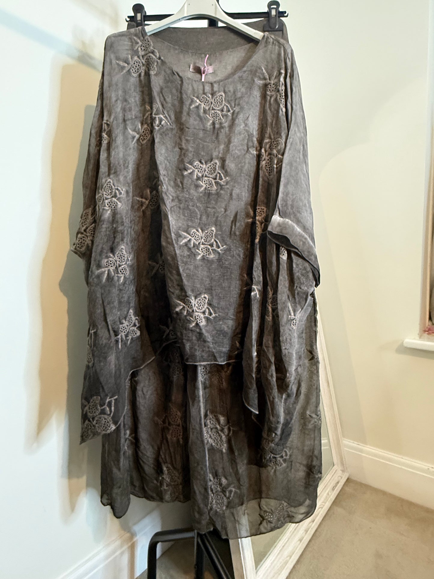 Sia co ord set - Dark Grey