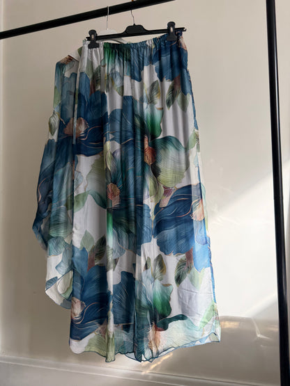Summer Dream Ariana Co-ord Dark Blue