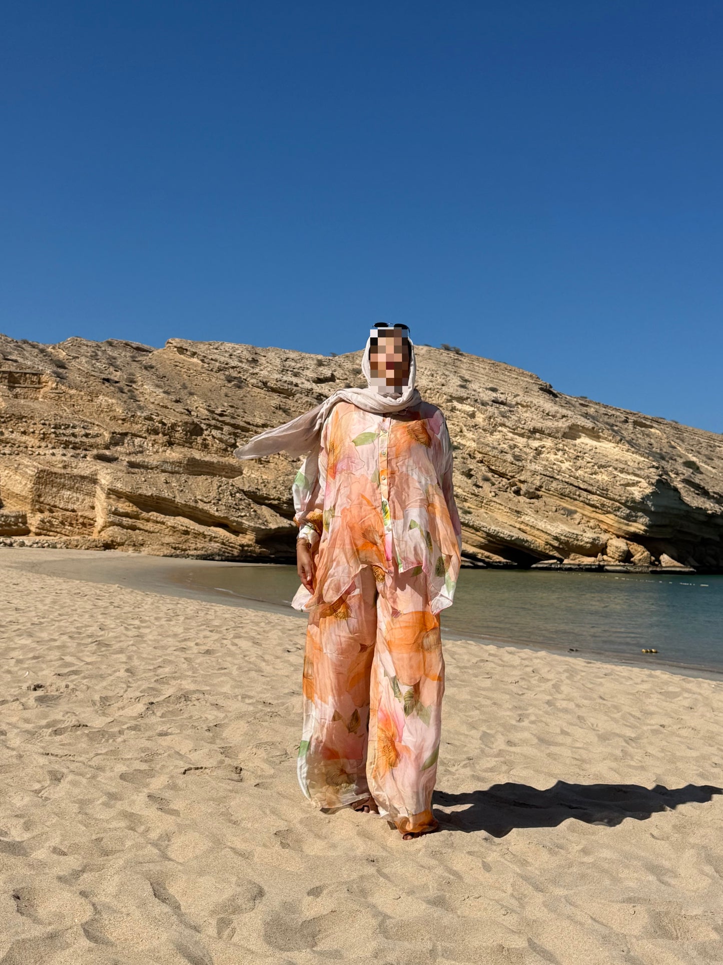 Summer Dream Ariana Co-ord Peach