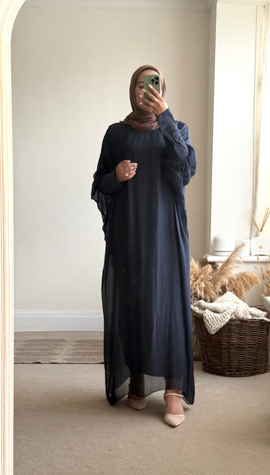 Ariana Maxi Dress - Navy
